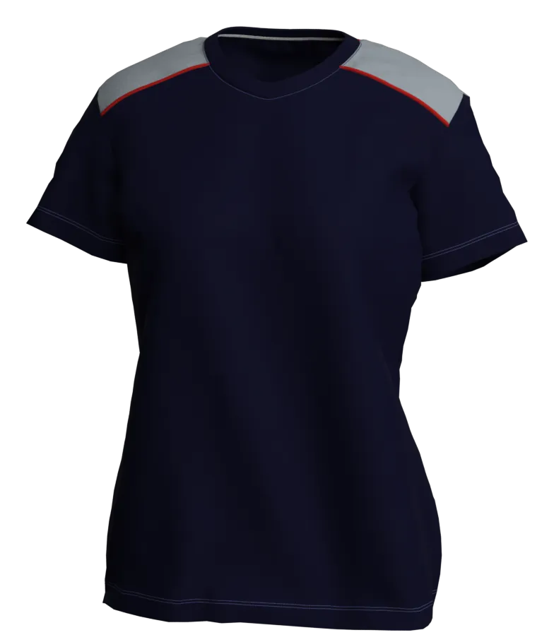 Camiseta feminina manga curta