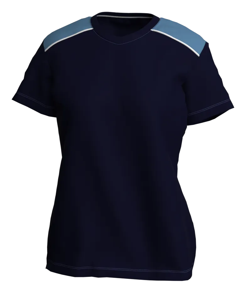 Camiseta feminina manga curta