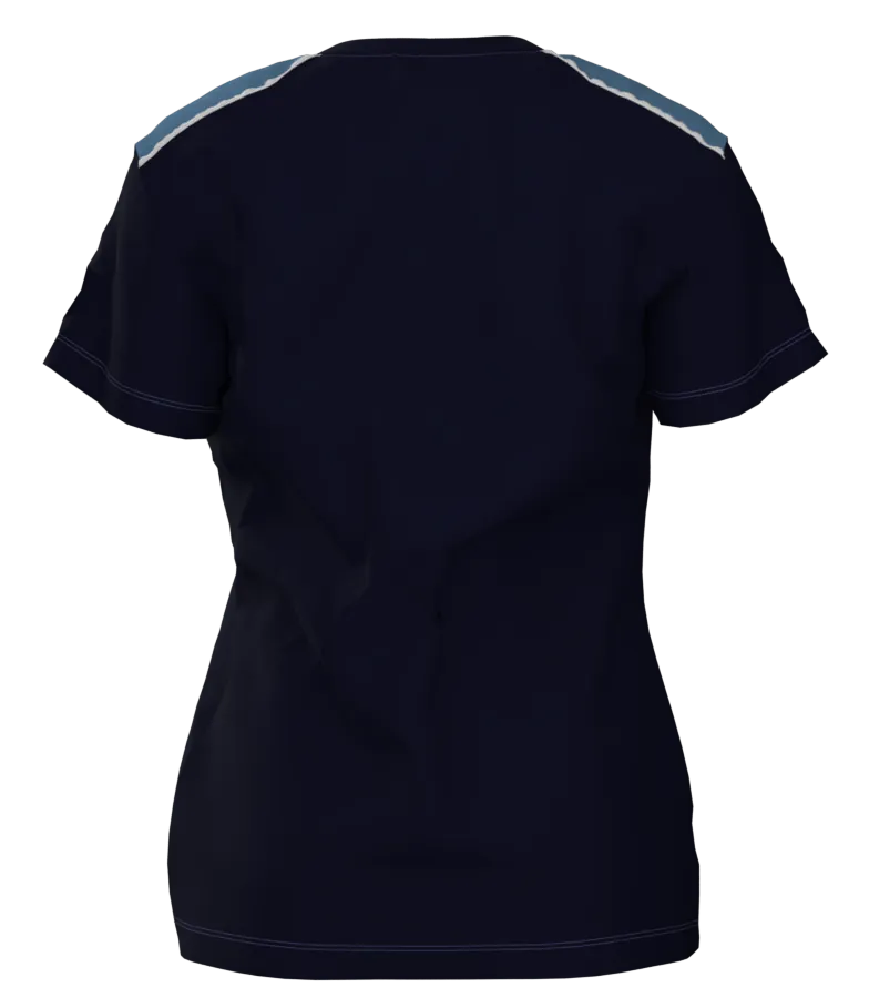 Camiseta feminina manga curta