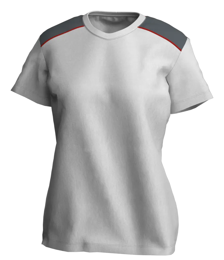 Camiseta feminina manga curta