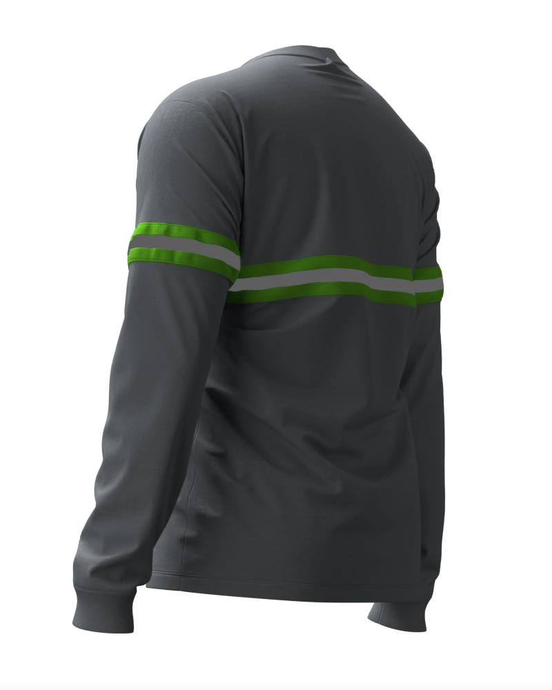 Camiseta masculina manga longa