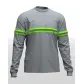 Camiseta masculina manga longa