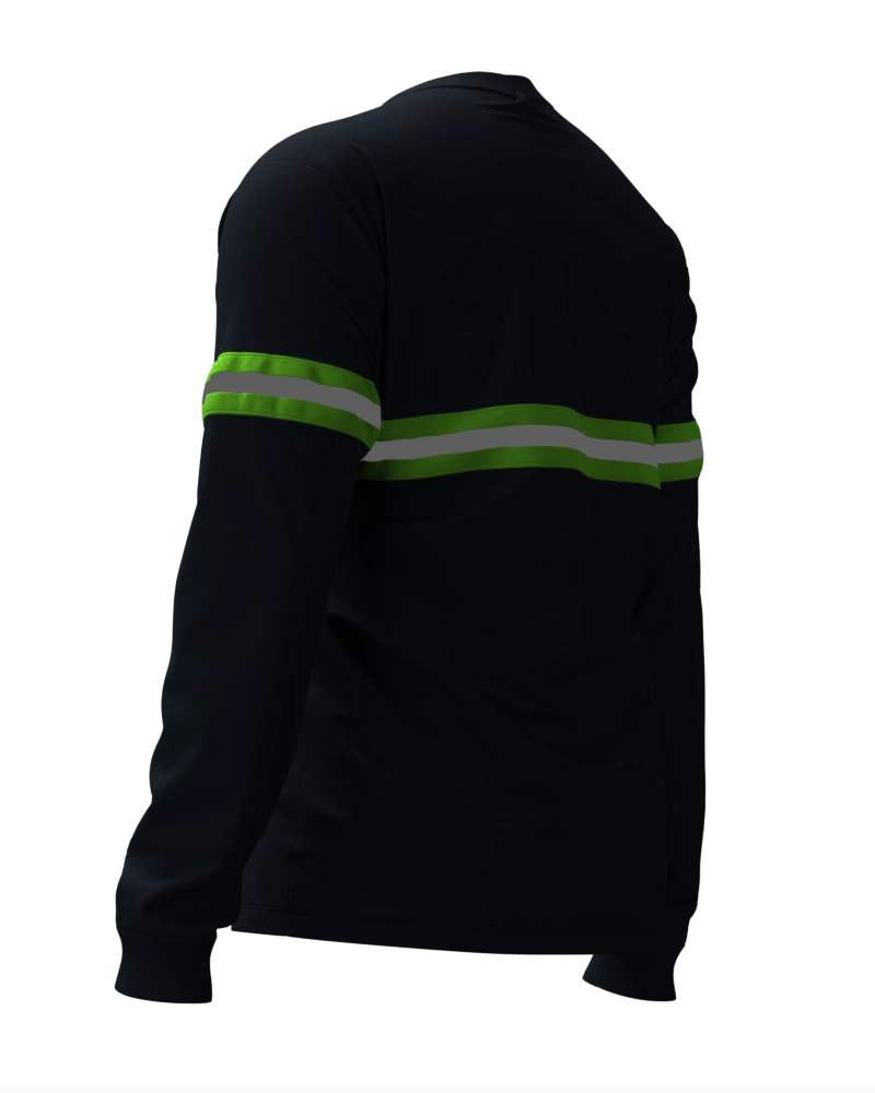 Camiseta masculina manga longa