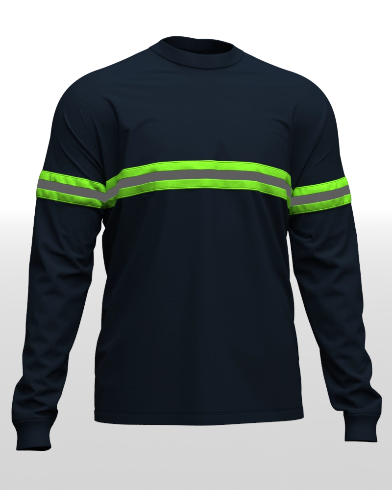 Camiseta masculina manga longa