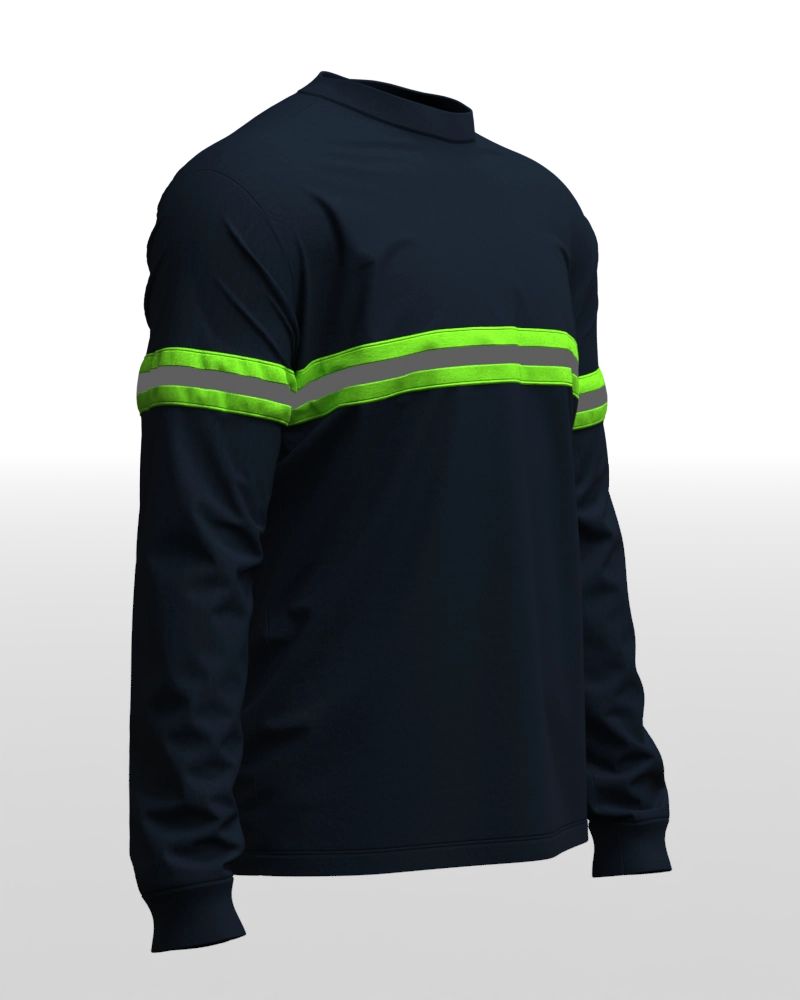 Camiseta masculina manga longa