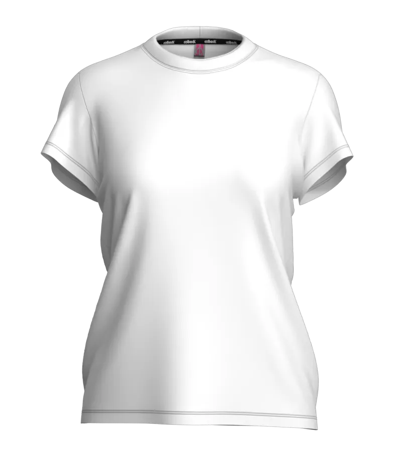 Camiseta feminina manga curta