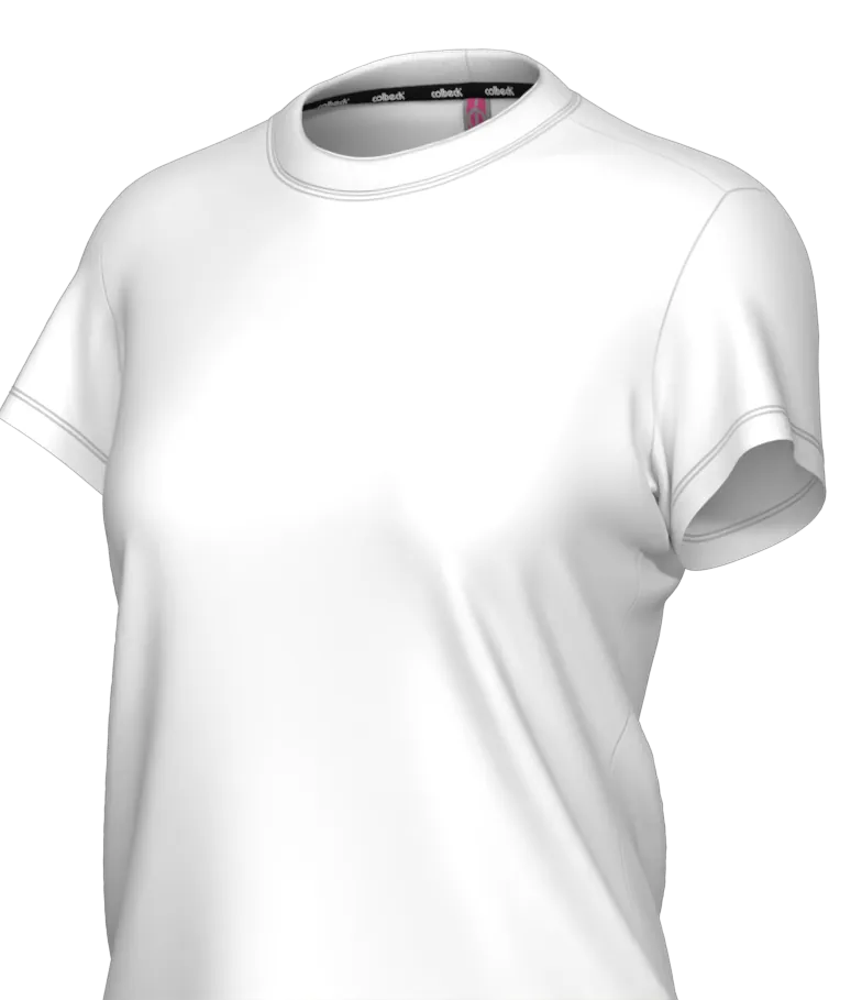 Camiseta feminina manga curta