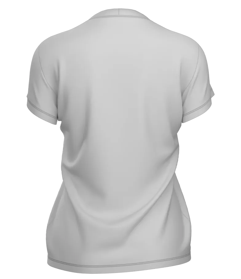 Camiseta feminina manga curta