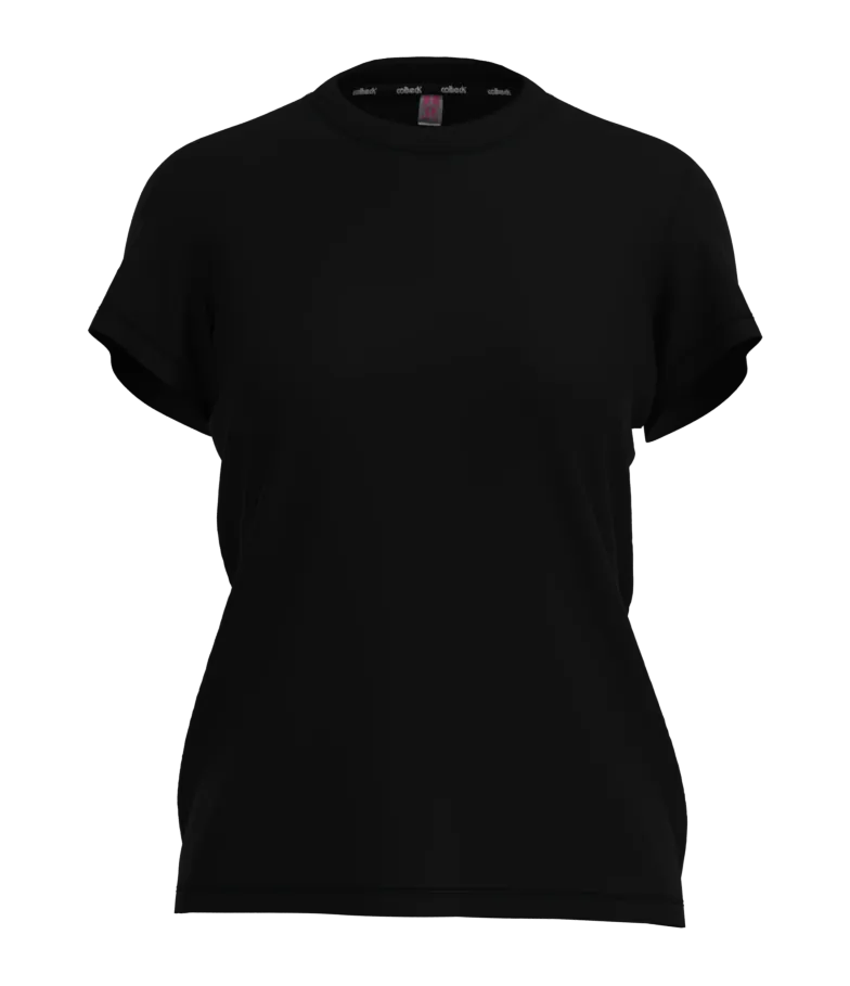 Camiseta feminina manga curta
