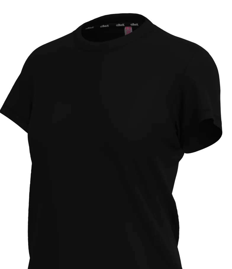 Camiseta feminina manga curta