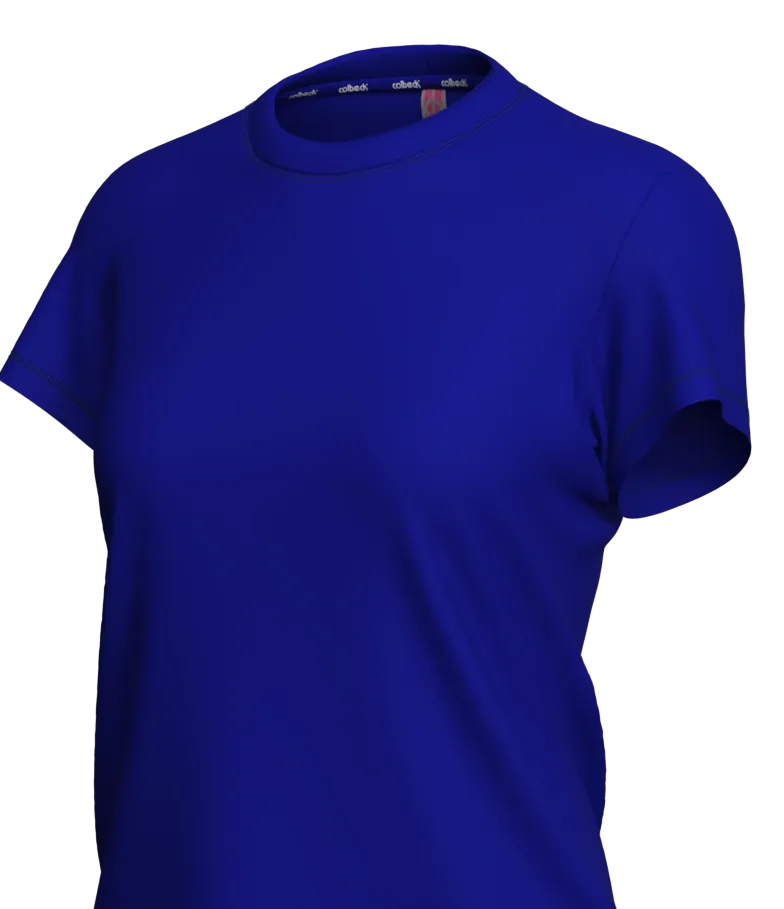 Camiseta feminina manga curta
