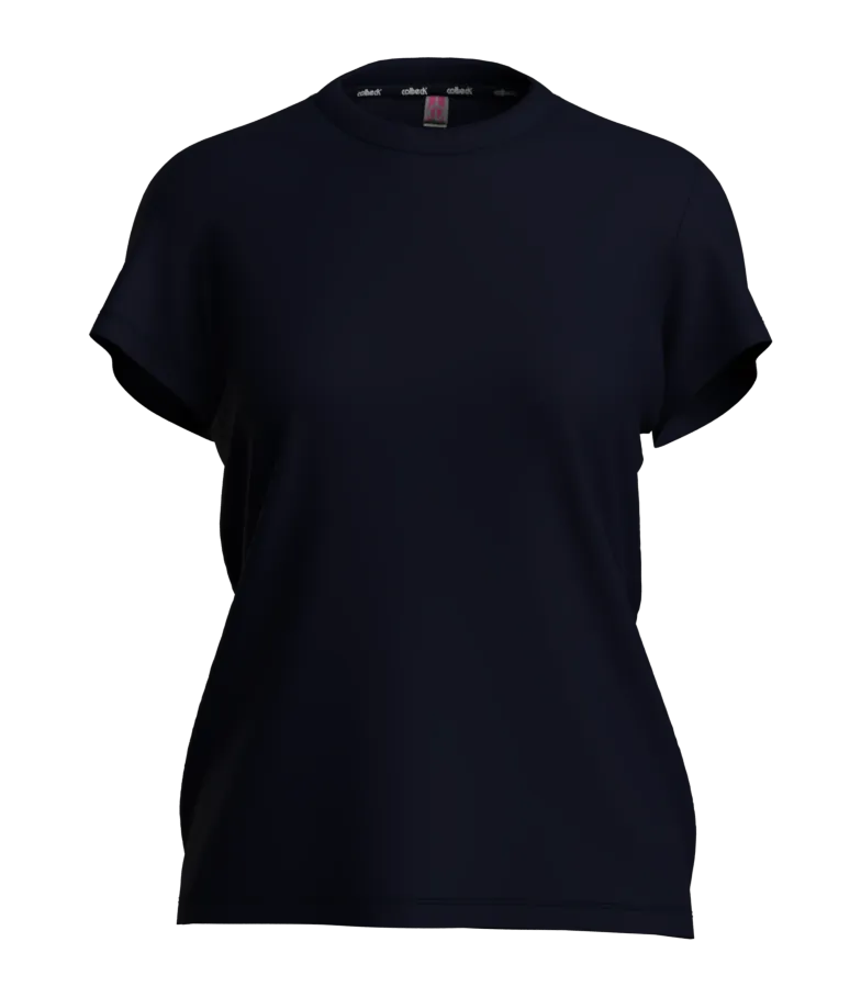 Camiseta feminina manga curta