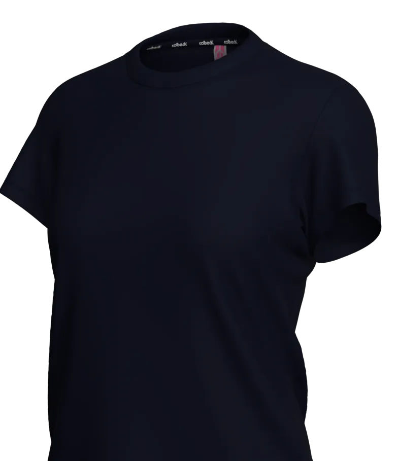 Camiseta feminina manga curta
