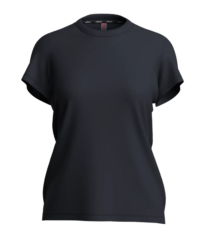 Camiseta feminina manga curta