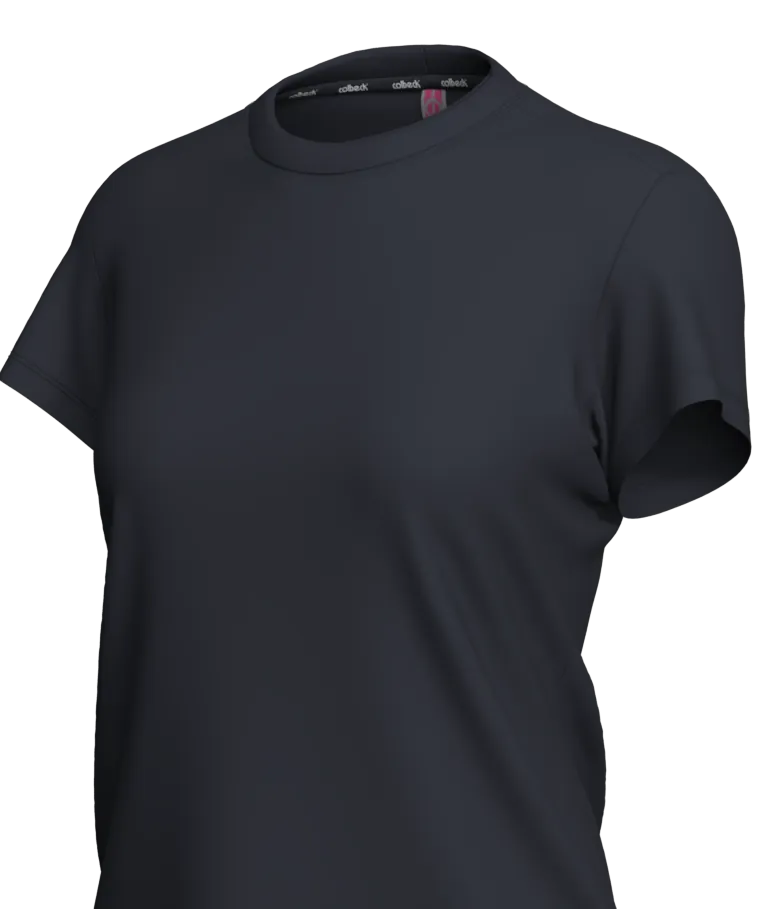Camiseta feminina manga curta