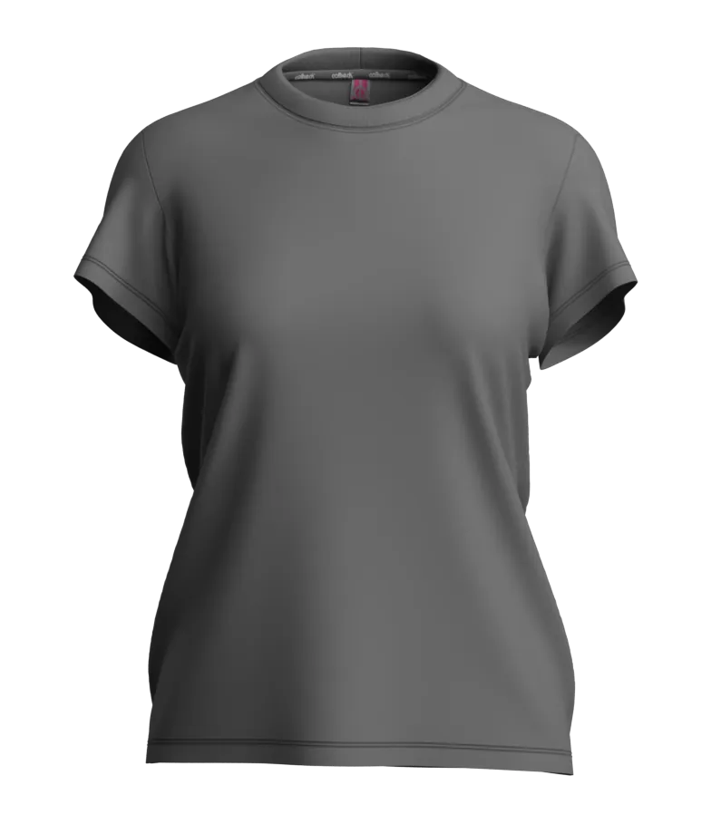 Camiseta feminina manga curta