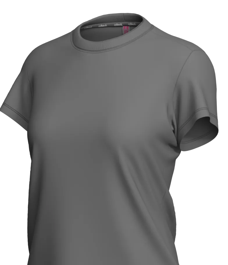 Camiseta feminina manga curta