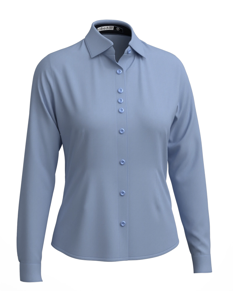Camisete feminina manga longa