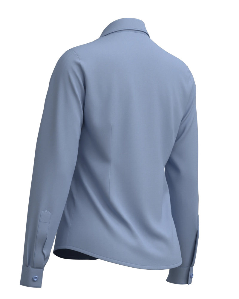 Camisete feminina manga longa
