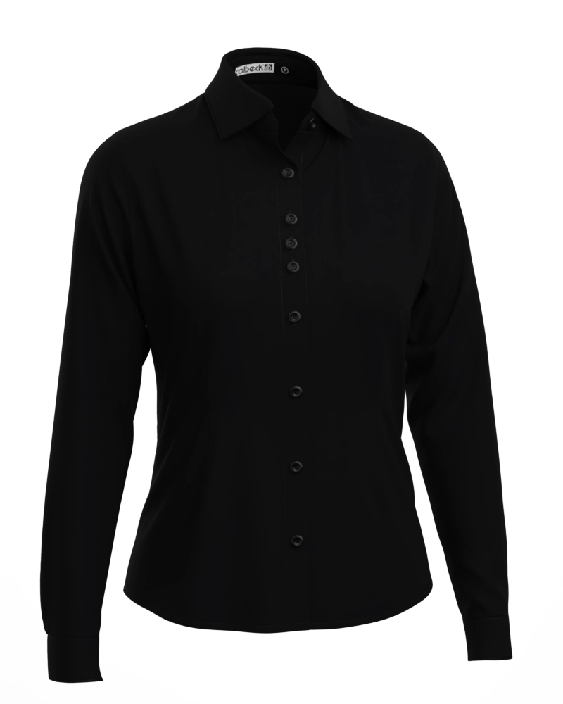 Camisete feminina manga longa