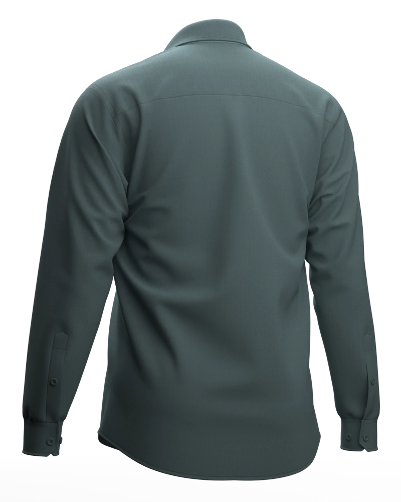 Camisa masculina manga longa
