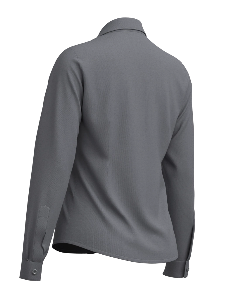 Camisete feminina manga longa