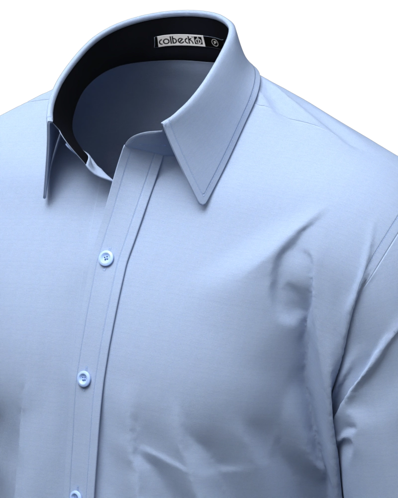 Camisa masculina manga longa