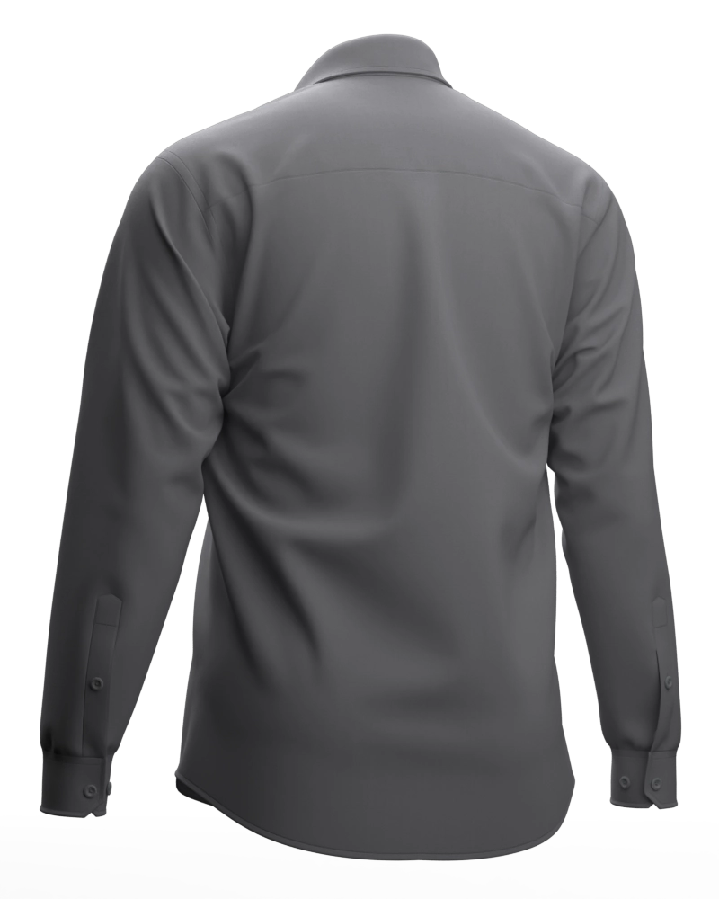 Camisa masculina manga longa