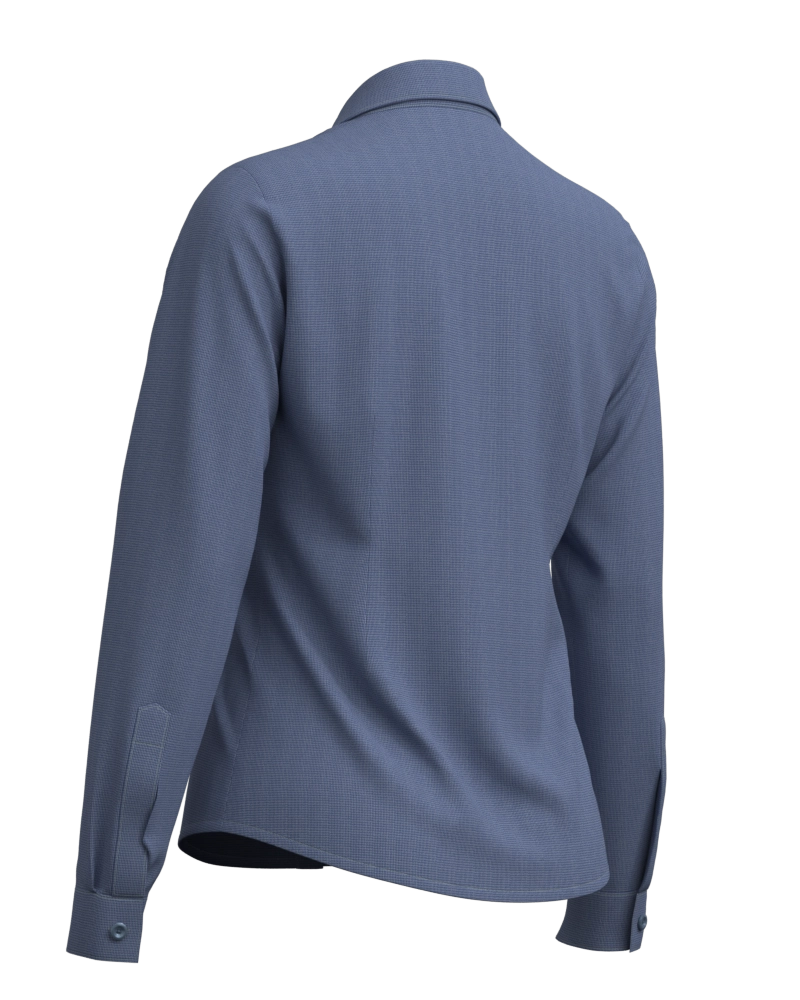 Camisete feminina manga longa