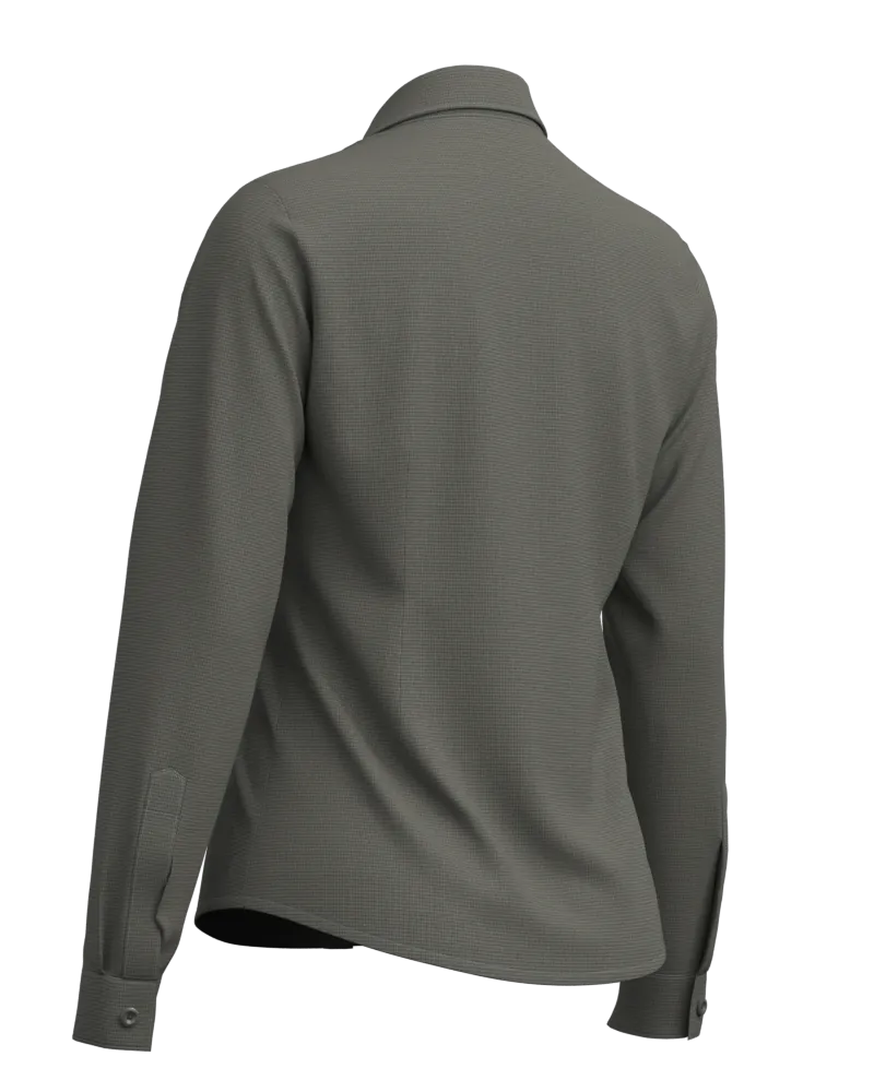 Camisete feminina manga longa