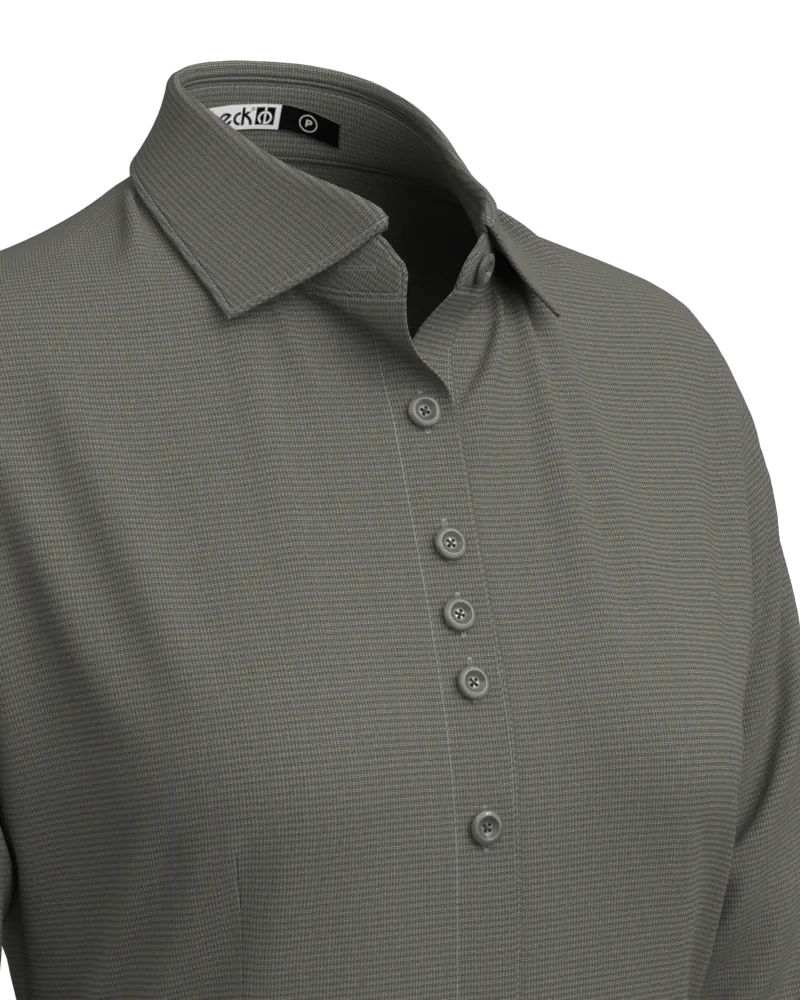 Camisete feminina manga longa