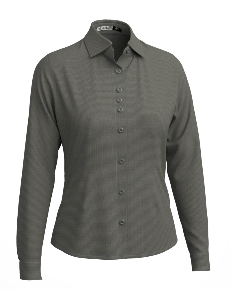 Camisete feminina manga longa
