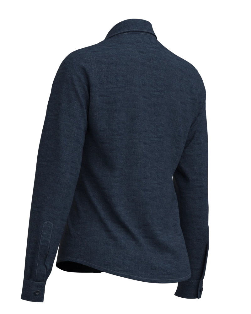 Camisete feminina manga longa