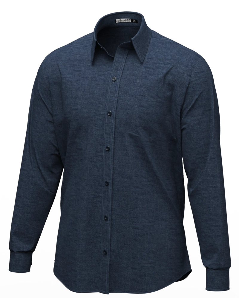 Camisa masculina manga longa