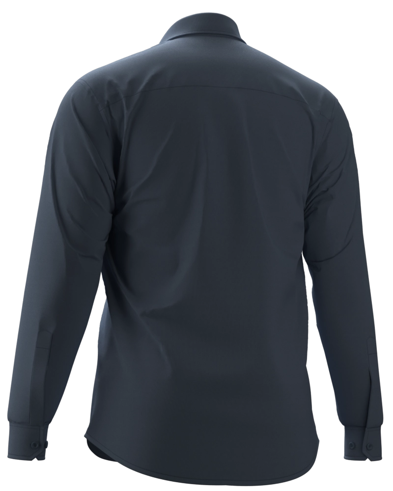 Camisa masculina manga longa