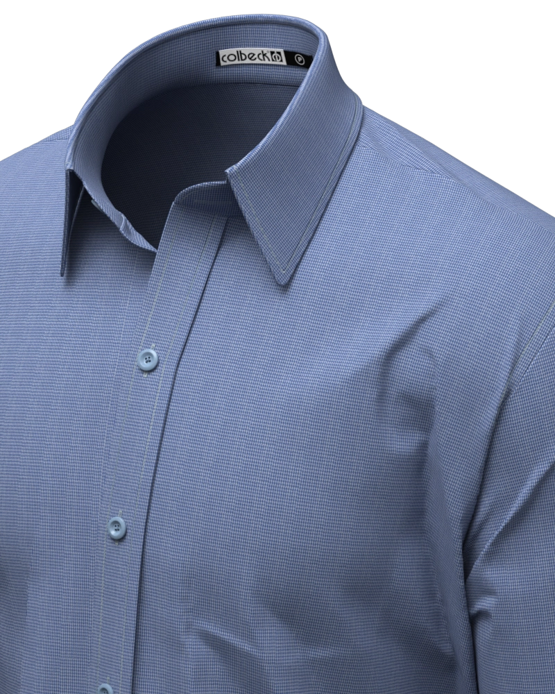 Camisa masculina manga longa
