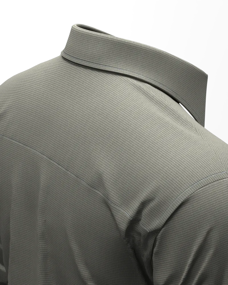 Camisa masculina manga longa
