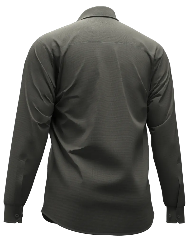 Camisa masculina manga longa