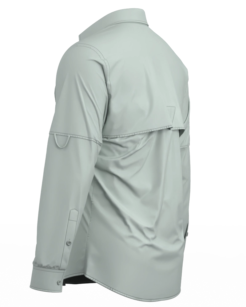 Camisa masculina manga longa