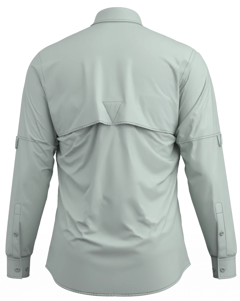 Camisa masculina manga longa