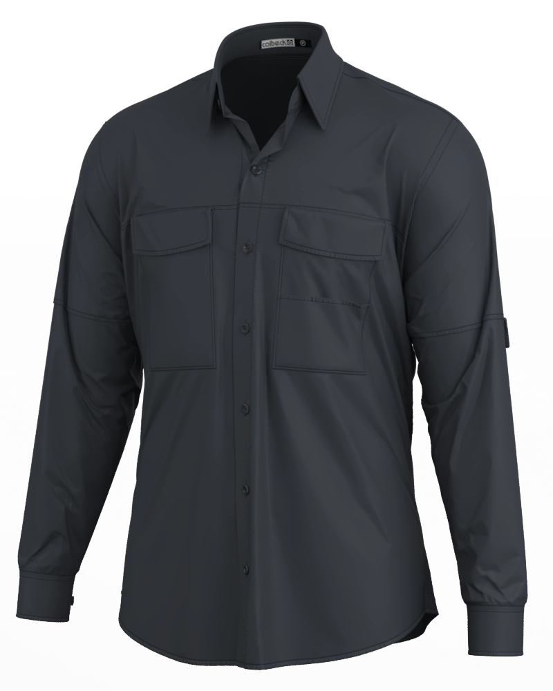 Camisa masculina manga longa