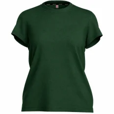 Camiseta feminina manga curta