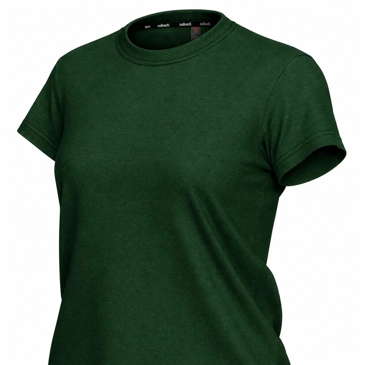 Camiseta feminina manga curta