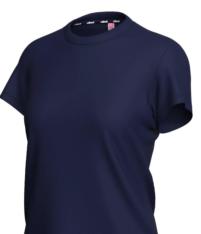 Camiseta feminina manga curta