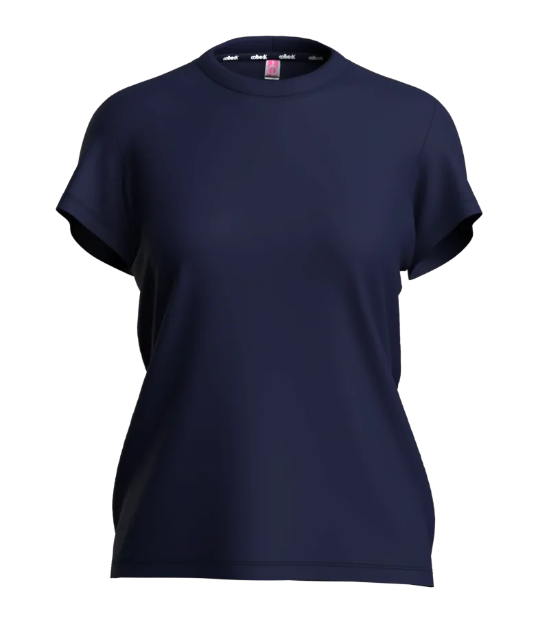 Camiseta feminina manga curta