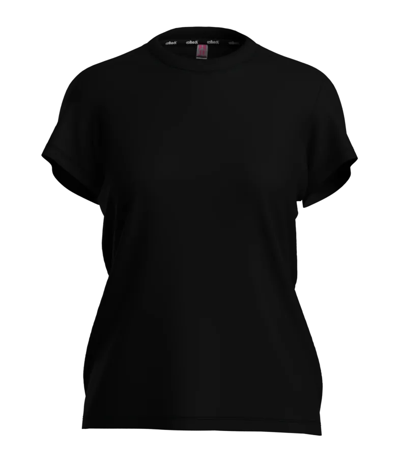 Camiseta feminina manga curta