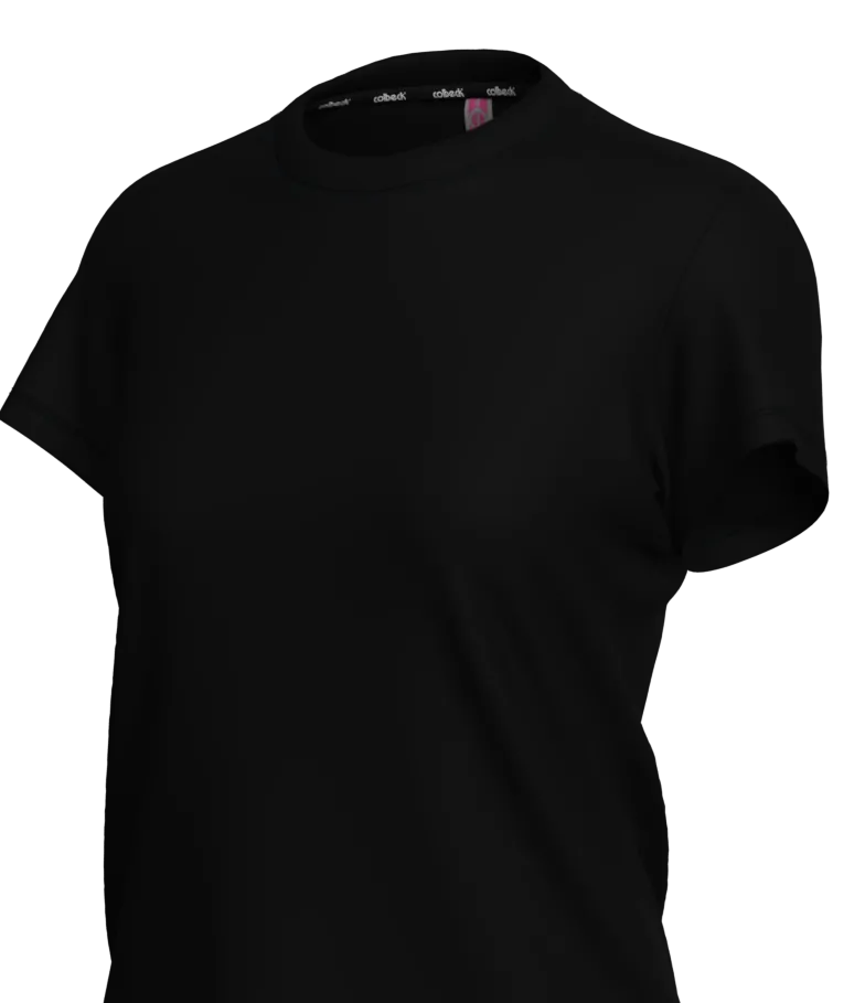 Camiseta feminina manga curta