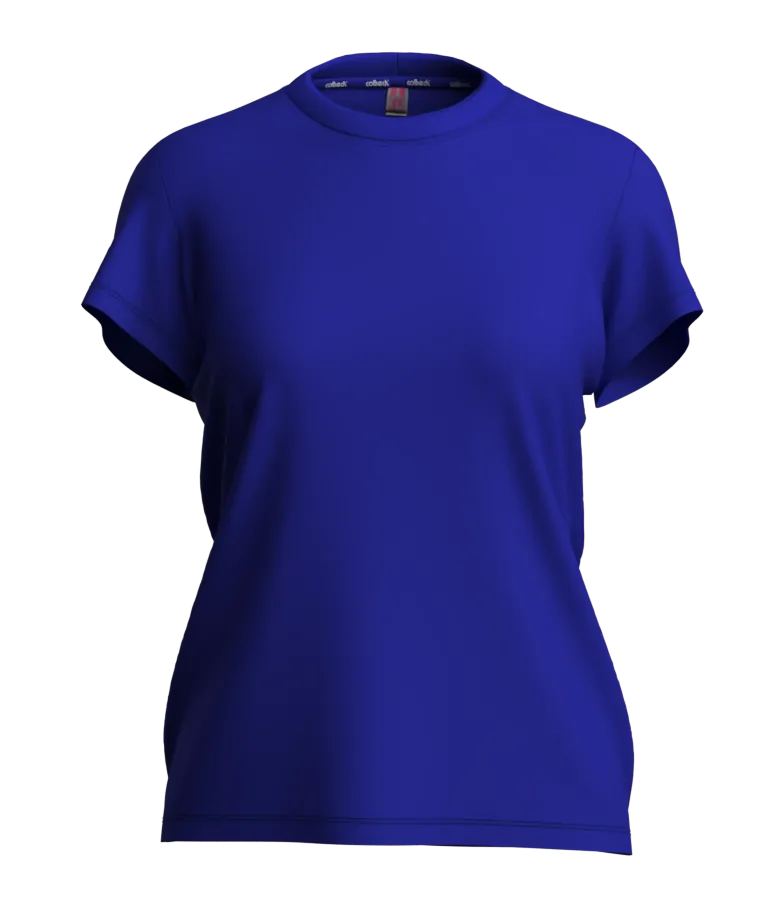 Camiseta feminina manga curta