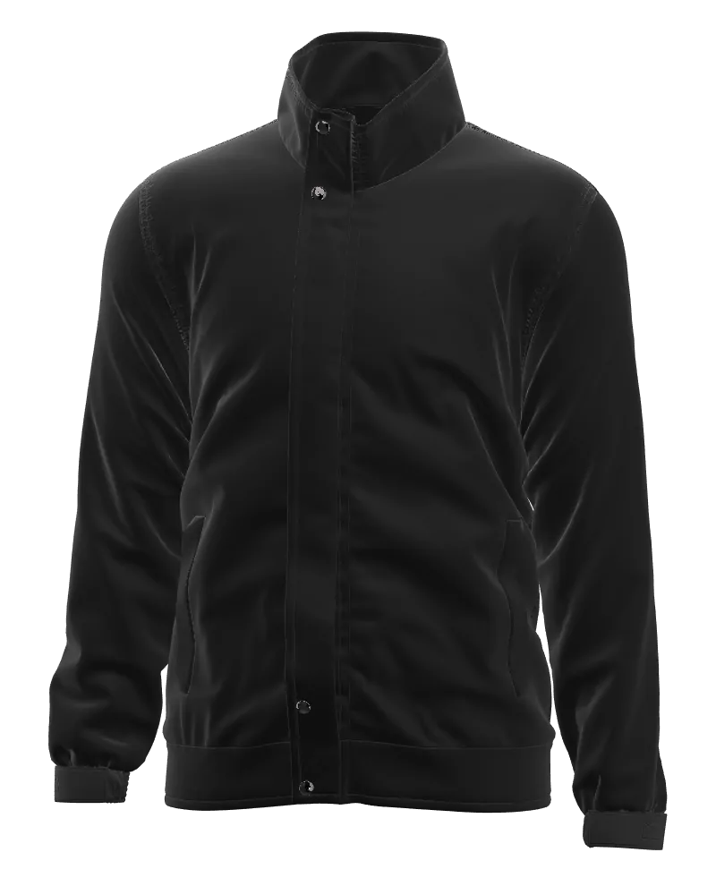 Jaqueta masculina forrada e acolchoada