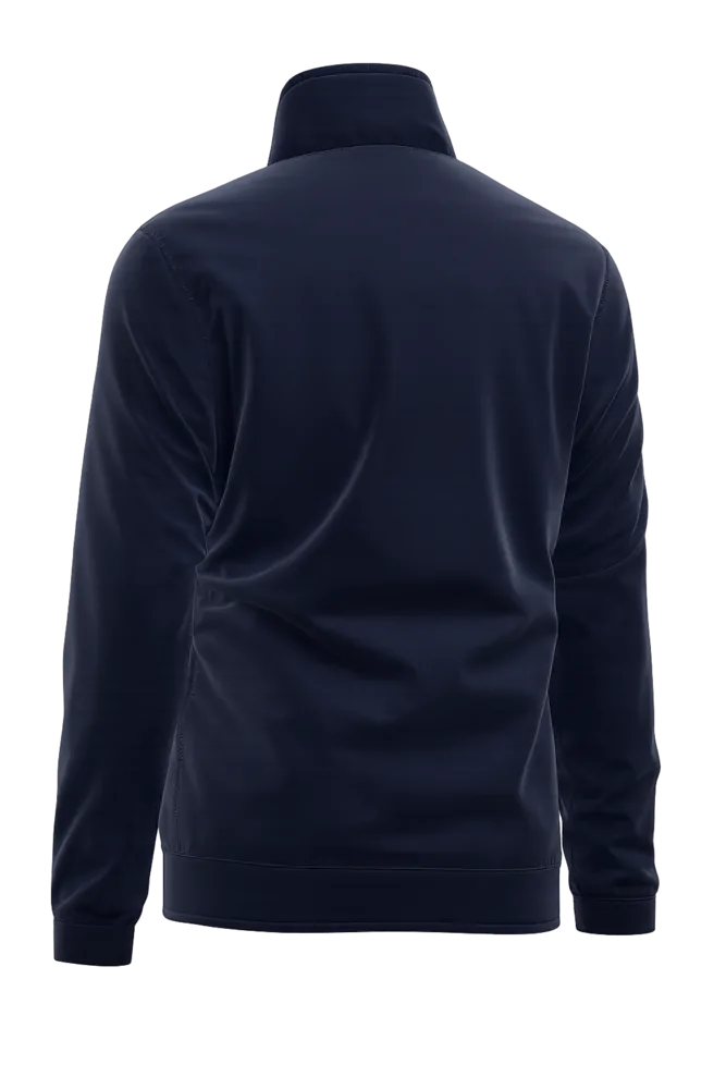Jaqueta masculina forrada e acolchoada
